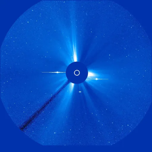 Outer Solar Corona