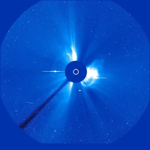 Outer Solar Corona
