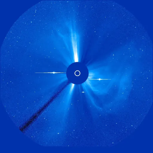 Outer Solar Corona