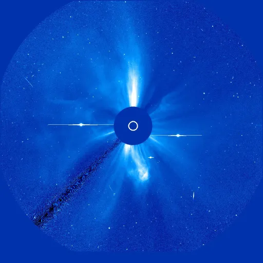 Outer Solar Corona