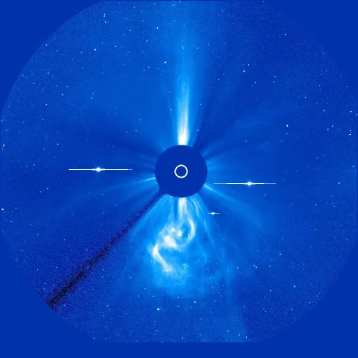 Outer Solar Corona