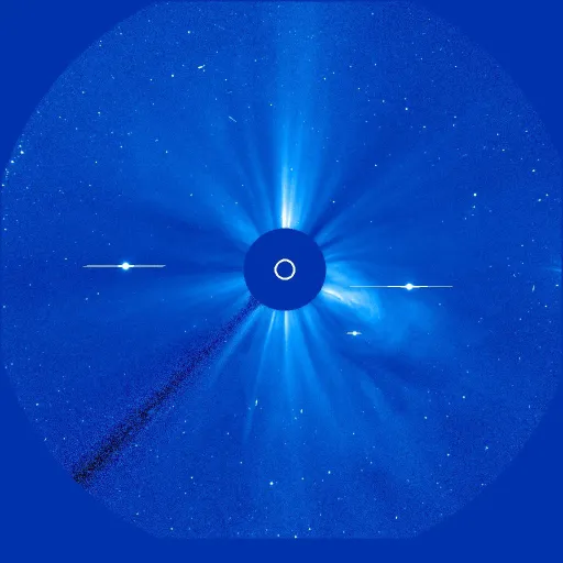 Outer Solar Corona