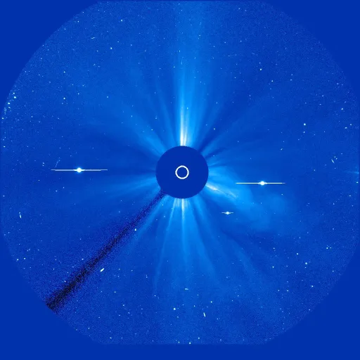 Outer Solar Corona