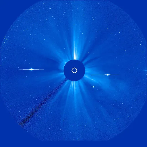 Outer Solar Corona