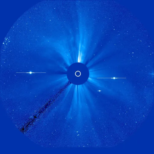 Outer Solar Corona