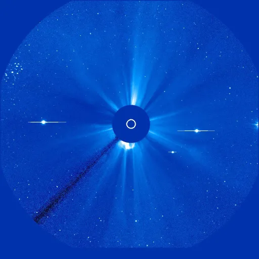 Outer Solar Corona