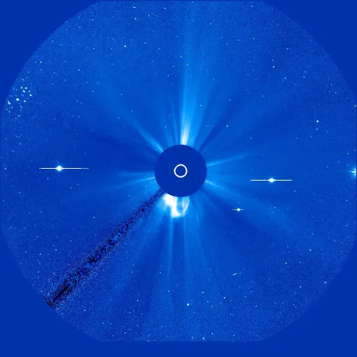 Outer Solar Corona