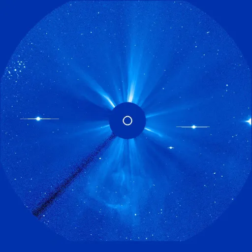 Outer Solar Corona