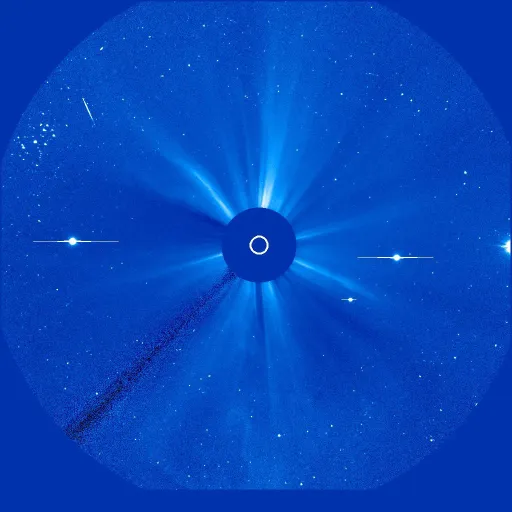 Outer Solar Corona