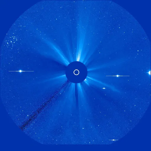 Outer Solar Corona