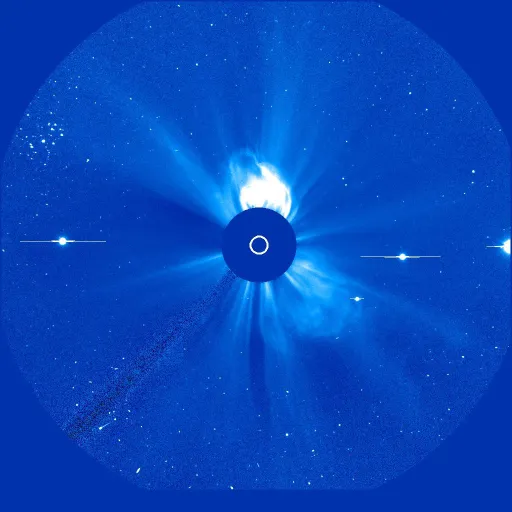 Outer Solar Corona