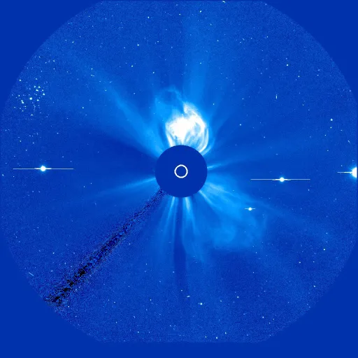 Outer Solar Corona