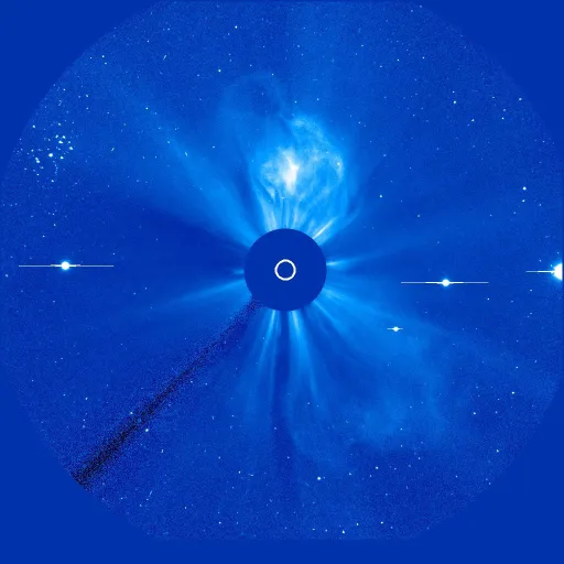 Outer Solar Corona