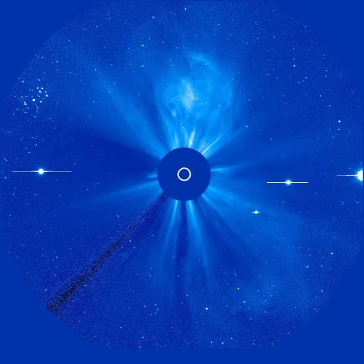 Outer Solar Corona