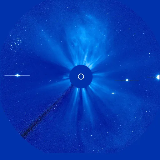 Outer Solar Corona