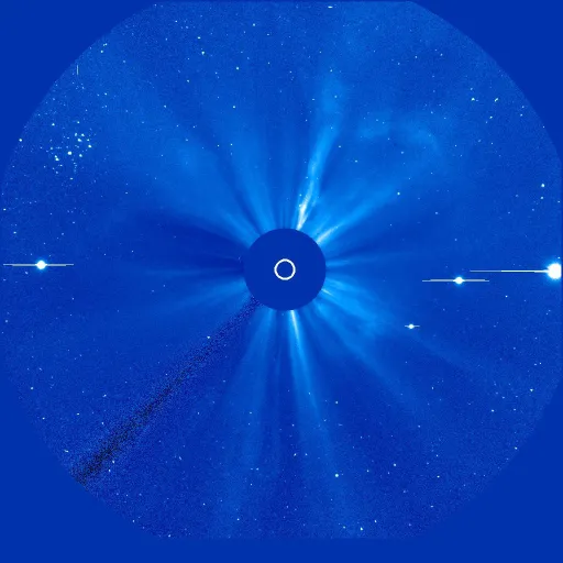 Outer Solar Corona