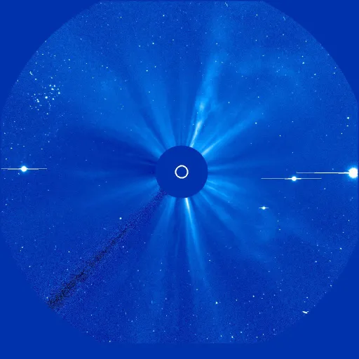 Outer Solar Corona