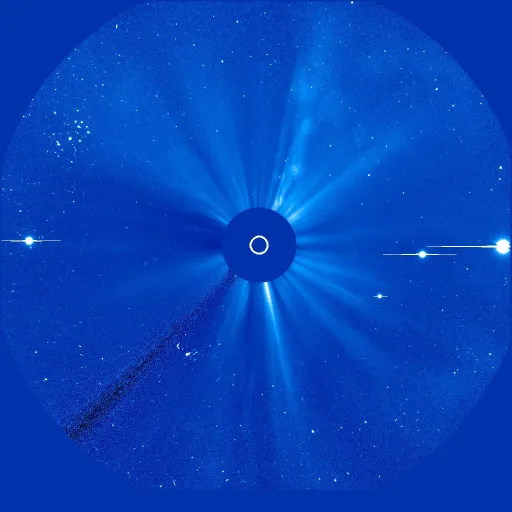 Outer Solar Corona