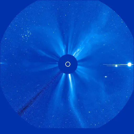 Outer Solar Corona