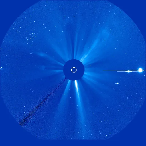 Outer Solar Corona