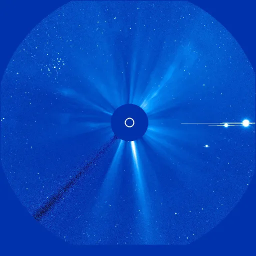 Outer Solar Corona