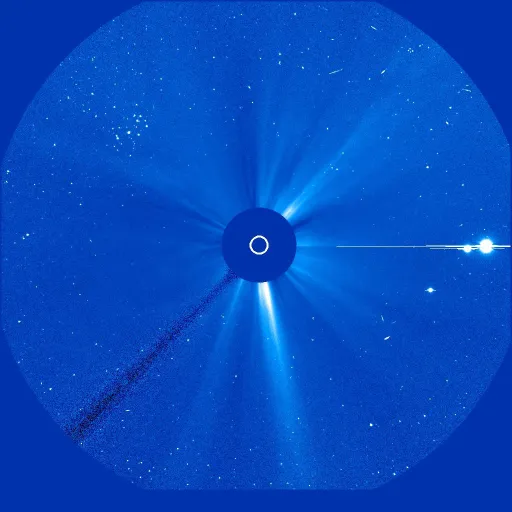 Outer Solar Corona