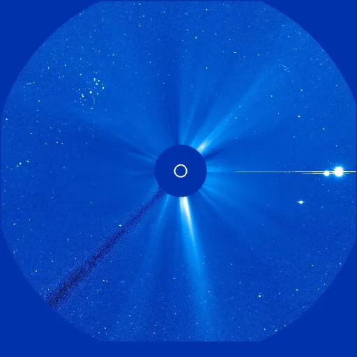 Outer Solar Corona