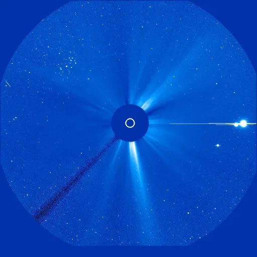 Outer Solar Corona