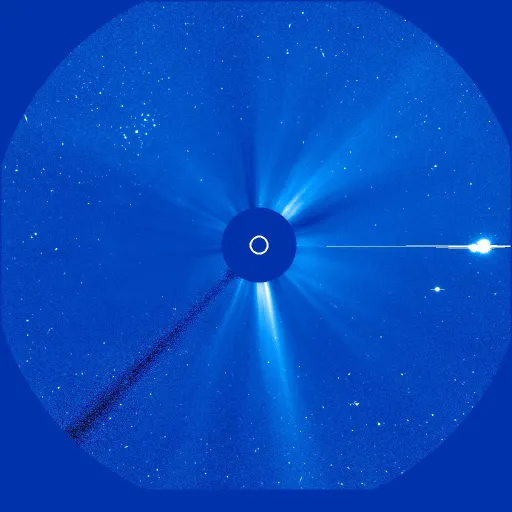 Outer Solar Corona