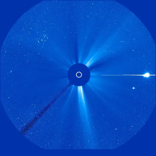 Outer Solar Corona