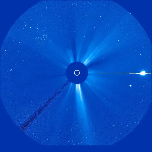 Outer Solar Corona