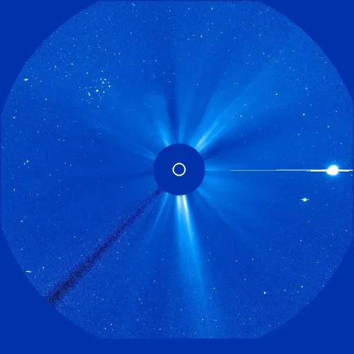 Outer Solar Corona