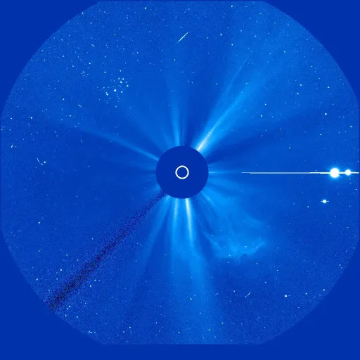 Outer Solar Corona