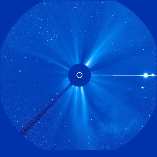 Outer Solar Corona