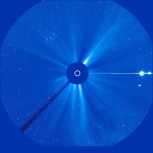 Outer Solar Corona