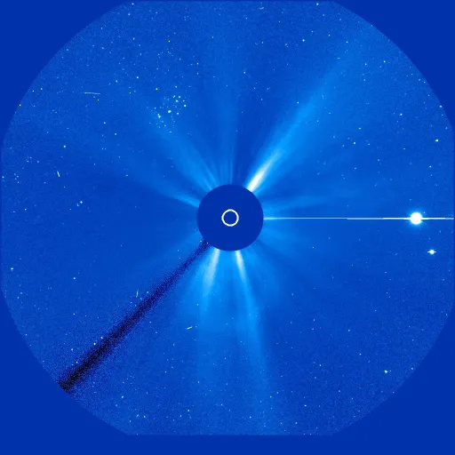 Outer Solar Corona