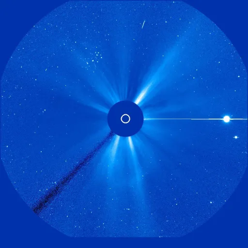 Outer Solar Corona