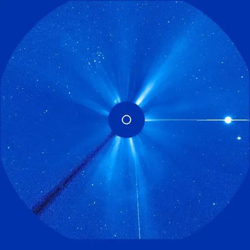 Outer Solar Corona