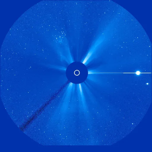 Outer Solar Corona
