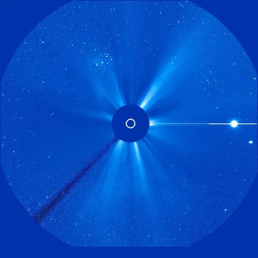Outer Solar Corona