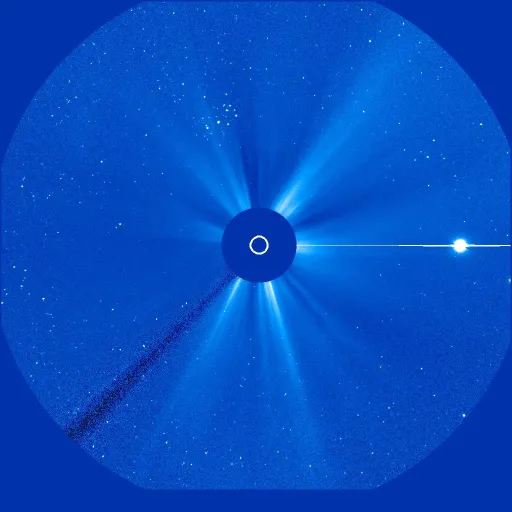 Outer Solar Corona