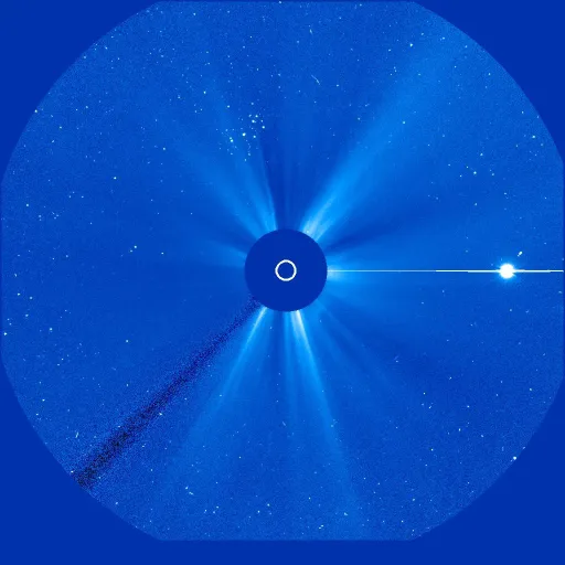 Outer Solar Corona