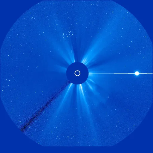 Outer Solar Corona
