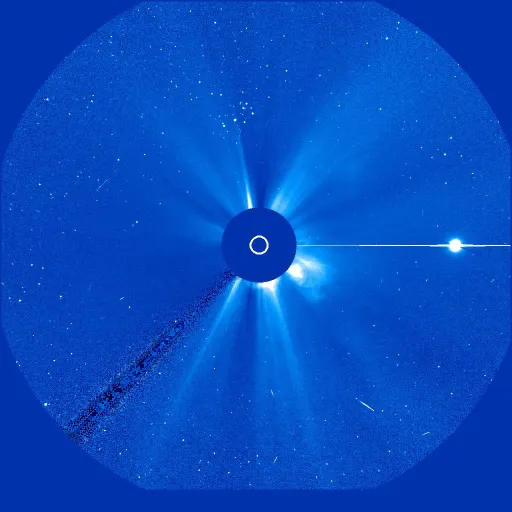 Outer Solar Corona