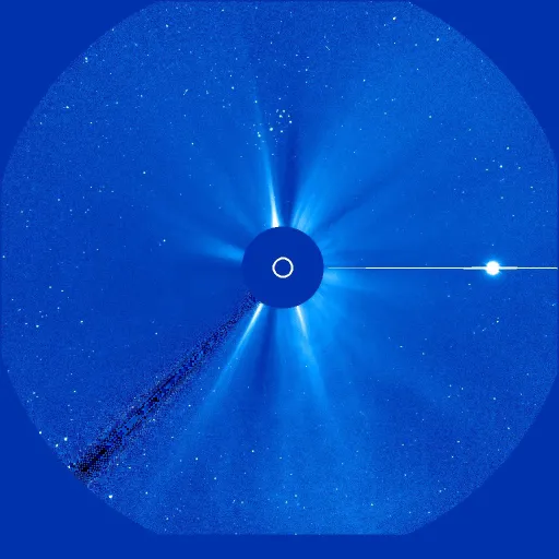 Outer Solar Corona