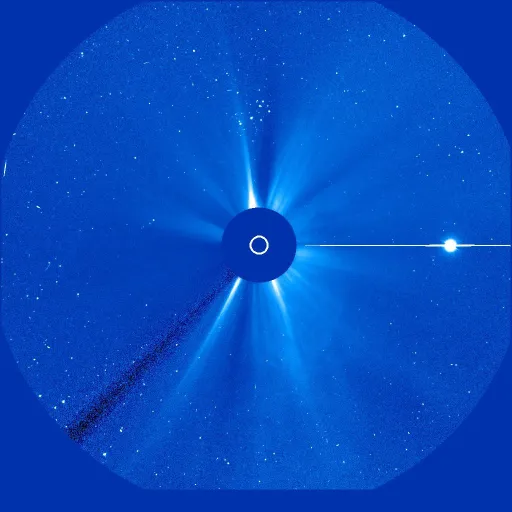 Outer Solar Corona