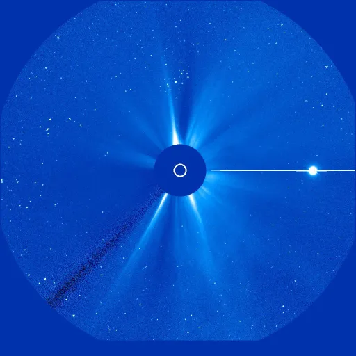 Outer Solar Corona