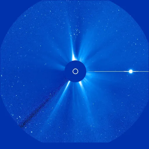 Outer Solar Corona