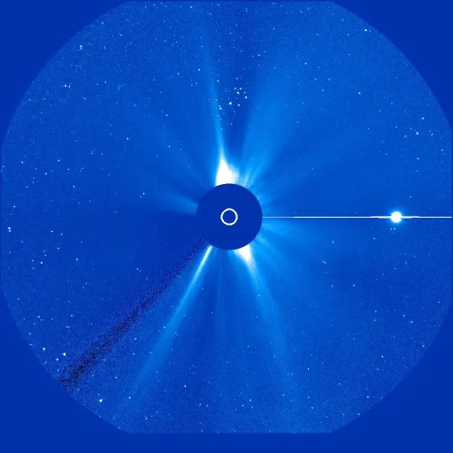 Outer Solar Corona
