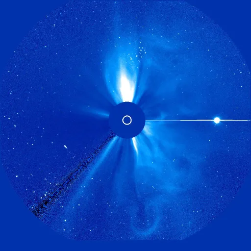 Outer Solar Corona